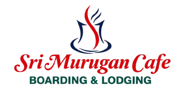 srimurugan cafe logo with name
